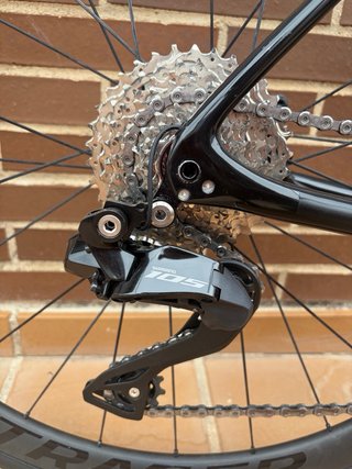 Bicicleta Carretera Trek Émonda SL6 Negra Talla 52