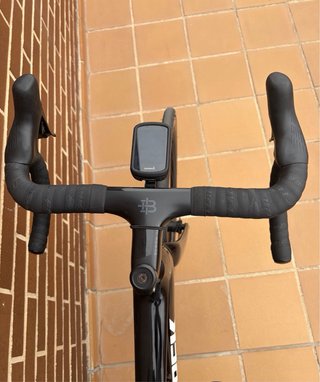Bicicleta Carretera Trek Émonda SL6 Negra Talla 52