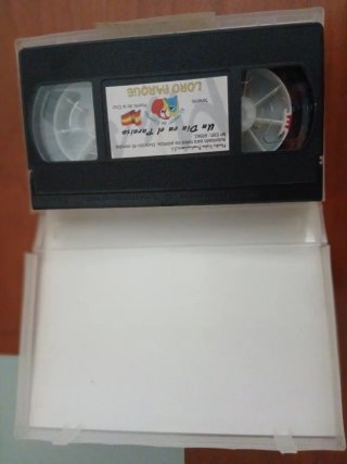 Cinta VHS Loro Parque: Un Día en el Paraiso