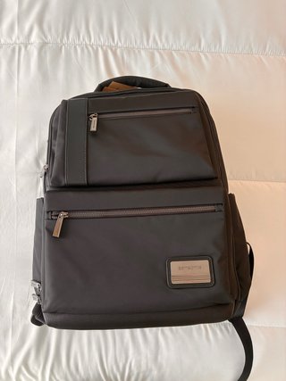 Mochila Samsonite Negra Nueva