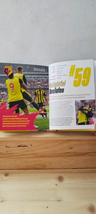 Libro Historia del Watford (English)