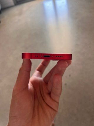 iPhone 12 mini rosso