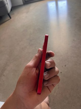 iPhone 12 mini rosso