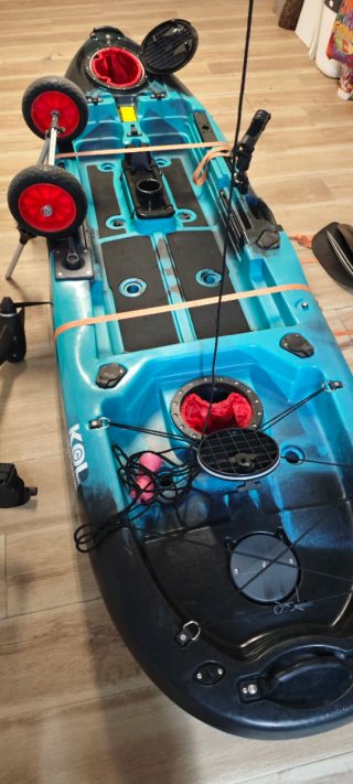 Kayak de pesca y recreo