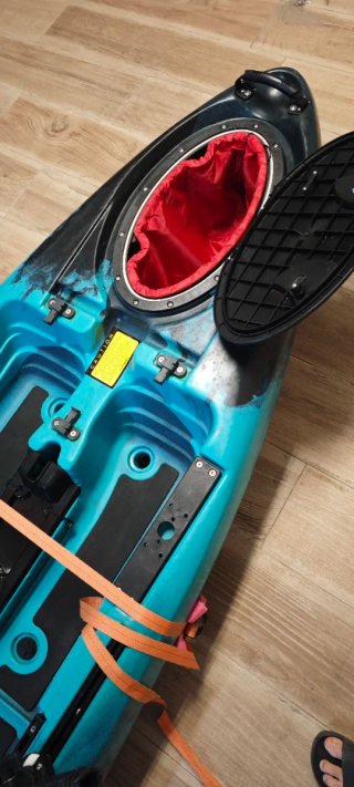 Kayak de pesca y recreo