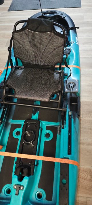Kayak de pesca y recreo