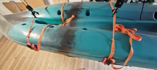 Kayak de pesca y recreo