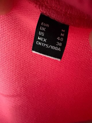 Polo Cortefiel Rosa Talla M