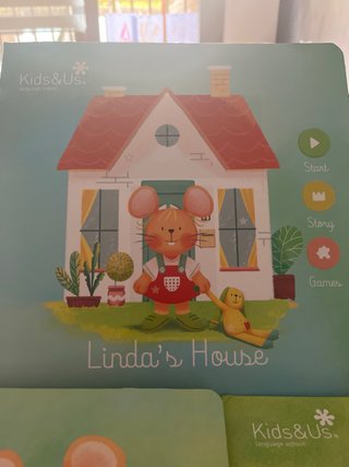 Libros curso Linda. Kids & Us.