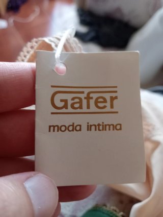 Sottoveste vintage - Gafer