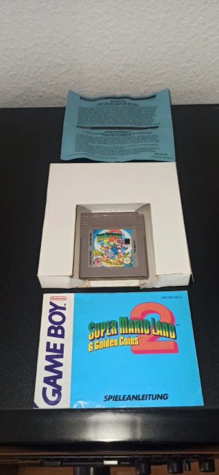 Super Mario Land 2 Completo