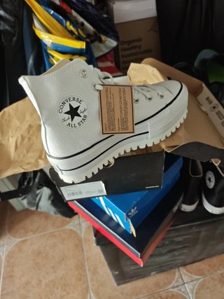 Converse Chuck Taylor All Star Plataforma