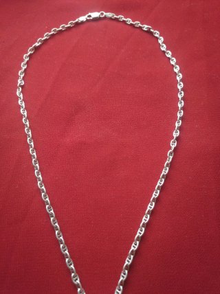 Collar de plata