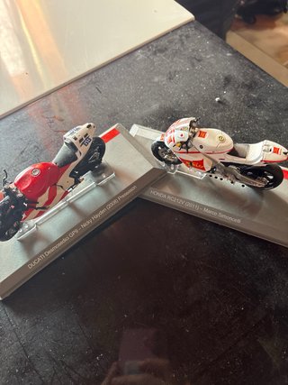 Colección 10 Motos MotoGP