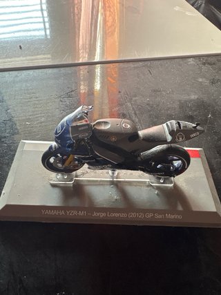 Colección 10 Motos MotoGP