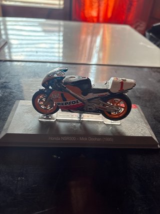 Colección 10 Motos MotoGP