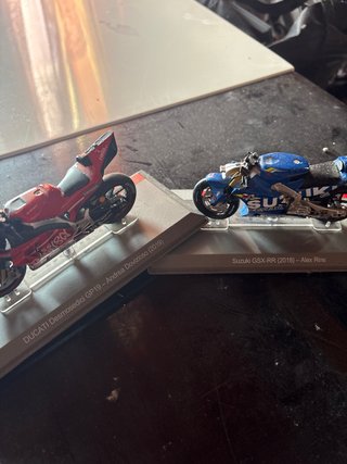 Colección 10 Motos MotoGP
