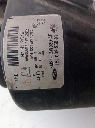 Faro izquierdo ford s-max (wa6) 2.0 tdci 22903853