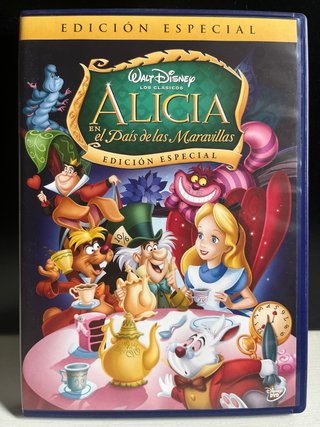 Alicia en el País de las Maravillas DVD Edición Es