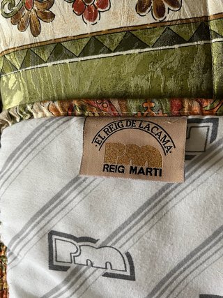 2 Edredones de 90 Reig Martí precio x unidad
