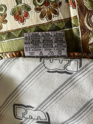 2 Edredones de 90 Reig Martí precio x unidad