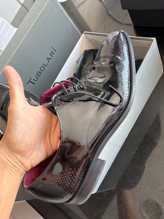 Zapatos charol Hombre T.43