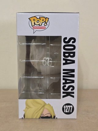Funko Pop Soba Mask Chase 1277 One Piece