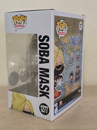 Funko Pop Soba Mask Chase 1277 One Piece