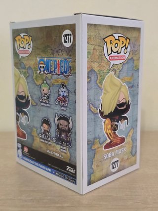 Funko Pop Soba Mask Chase 1277 One Piece