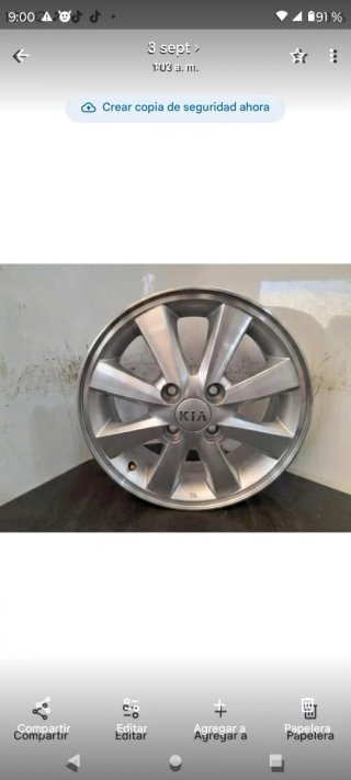 Llanta Kia Picanto