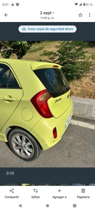 Llanta Kia Picanto
