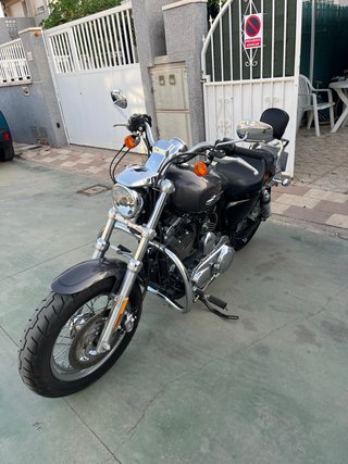 Harley Davidson Sportster 1200 Custom