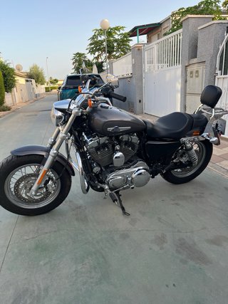 Harley Davidson Sportster 1200 Custom