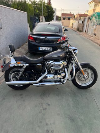 Harley Davidson Sportster 1200 Custom