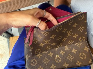 Bolso Louis Vuitton Monogram Marrón