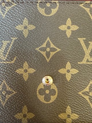 Bolso Louis Vuitton Monogram Marrón