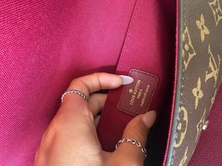 Bolso Louis Vuitton Monogram Marrón