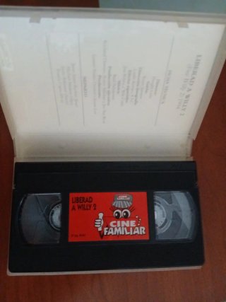 Cinta VHS Liberad a Willy 2