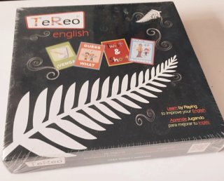 Te Reo English Juego de Mesa
