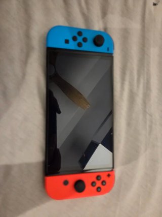 Nintendo Switch OLED color Neon.