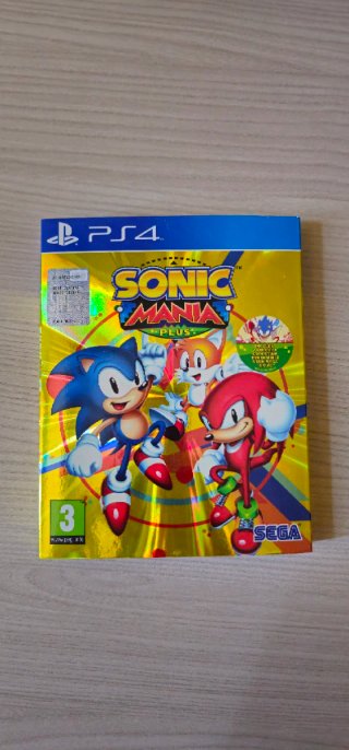 Sonic Mania Plus PS4