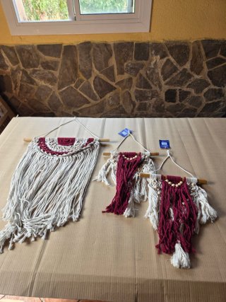 Tapiz Macramé