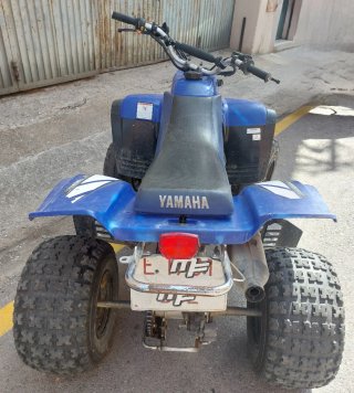 Yamaha Warrior 350 con ITV y Matrícula Agrícola