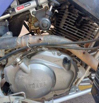 Yamaha Warrior 350 con ITV y Matrícula Agrícola