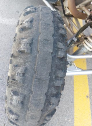 Yamaha Warrior 350 con ITV y Matrícula Agrícola