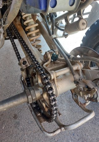 Yamaha Warrior 350 con ITV y Matrícula Agrícola