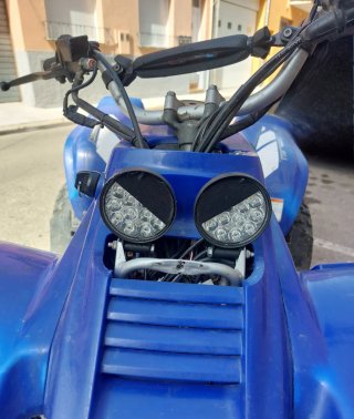 Yamaha Warrior 350 con ITV y Matrícula Agrícola
