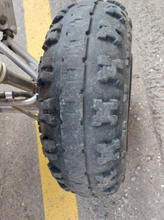 Yamaha Warrior 350 con ITV y Matrícula Agrícola