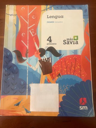 libro lengua savia 4 primaria