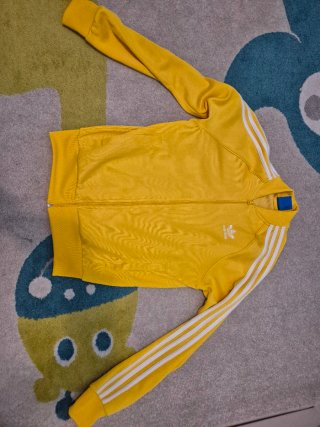 Sudadera Adidas Original Amarilla